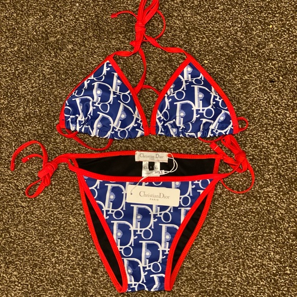 Dior Swim Christian Dior Bikini 2 Piece Swimsuit Poshmark